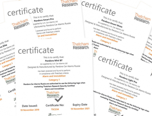 EU certification of new products