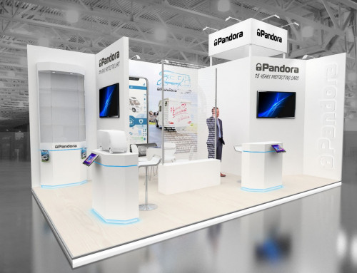 Pandora at Caravan Salon Dusseldorf 2021