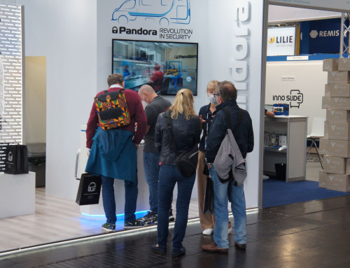 Pandora at Caravan Salon 2021