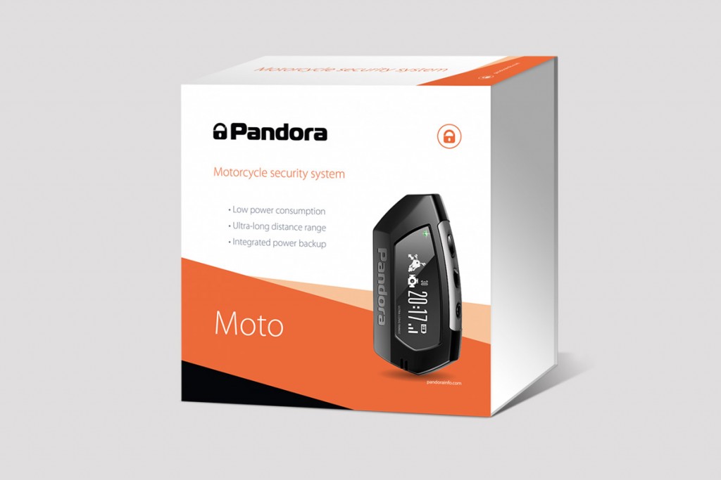 PANDORA MOTO · Pandora