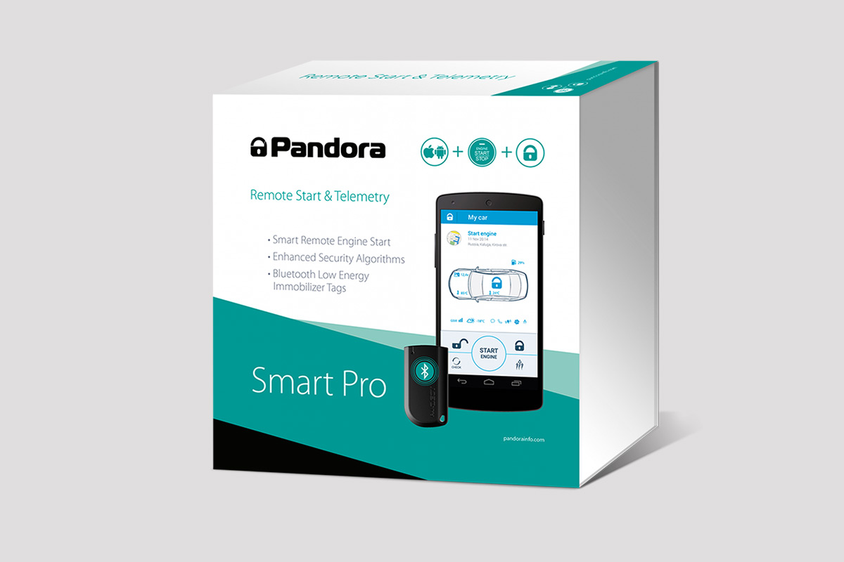 PANDORA SMART PRO · Pandora