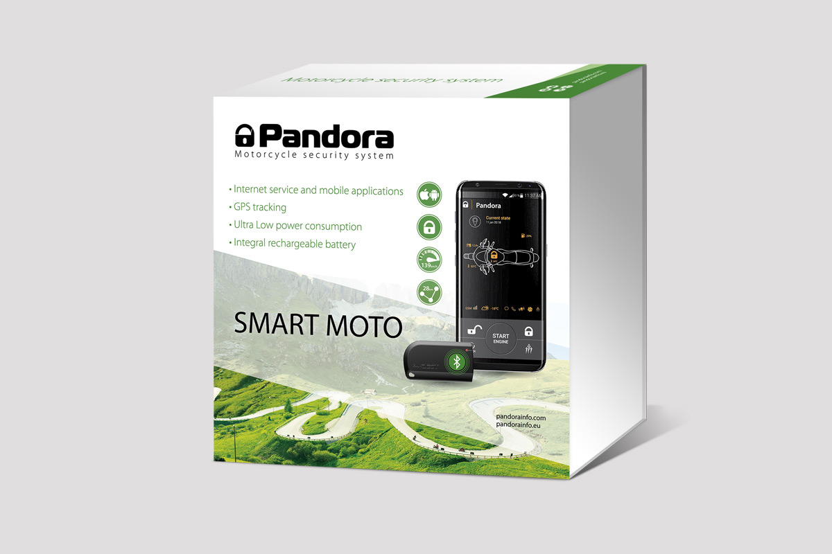 PANDORA SMART MOTO · Pandora