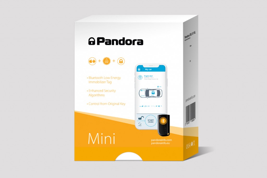 PANDORA CAMPER · Pandora