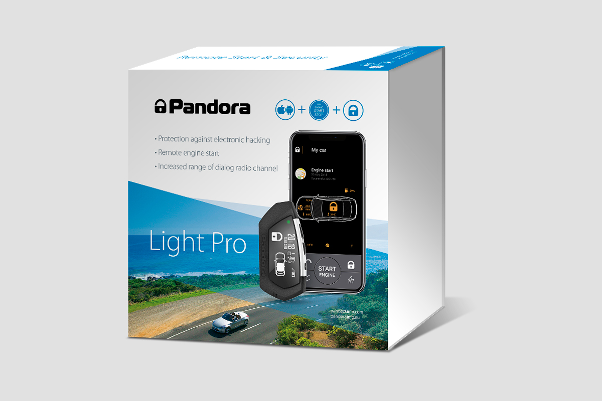 PANDORA LIGHT PRO v2 · Pandora