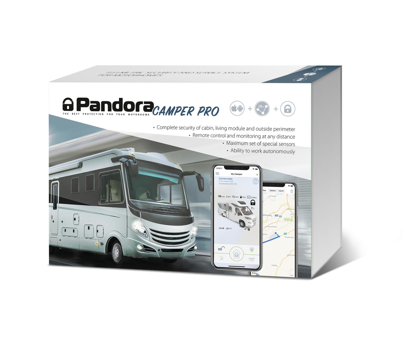 pandora bus