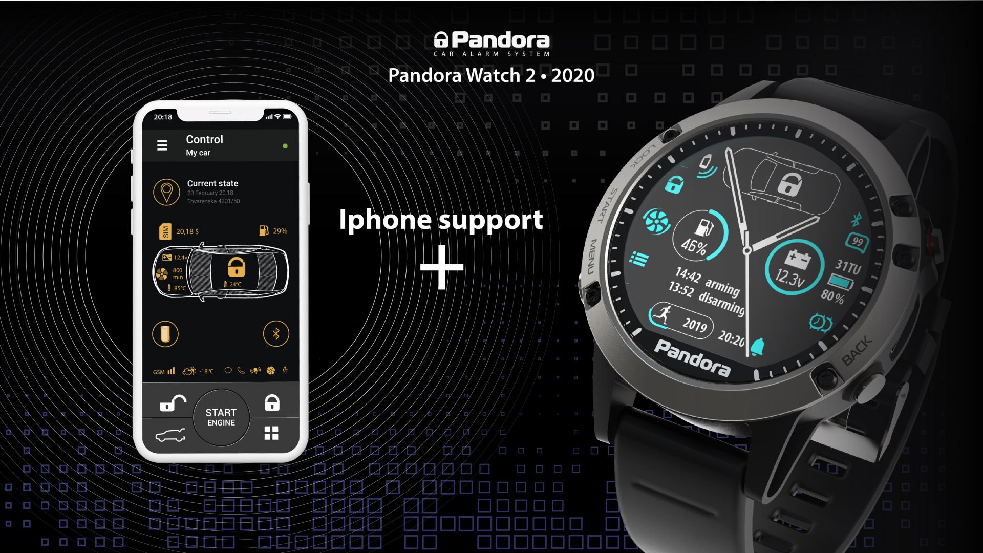 Pandora on galaxy store watch