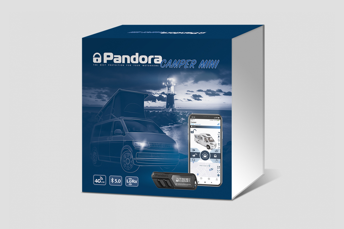 Beste Alarmanlage für Wohnmobil und Camper 2024 I Pandora Camper Pro 