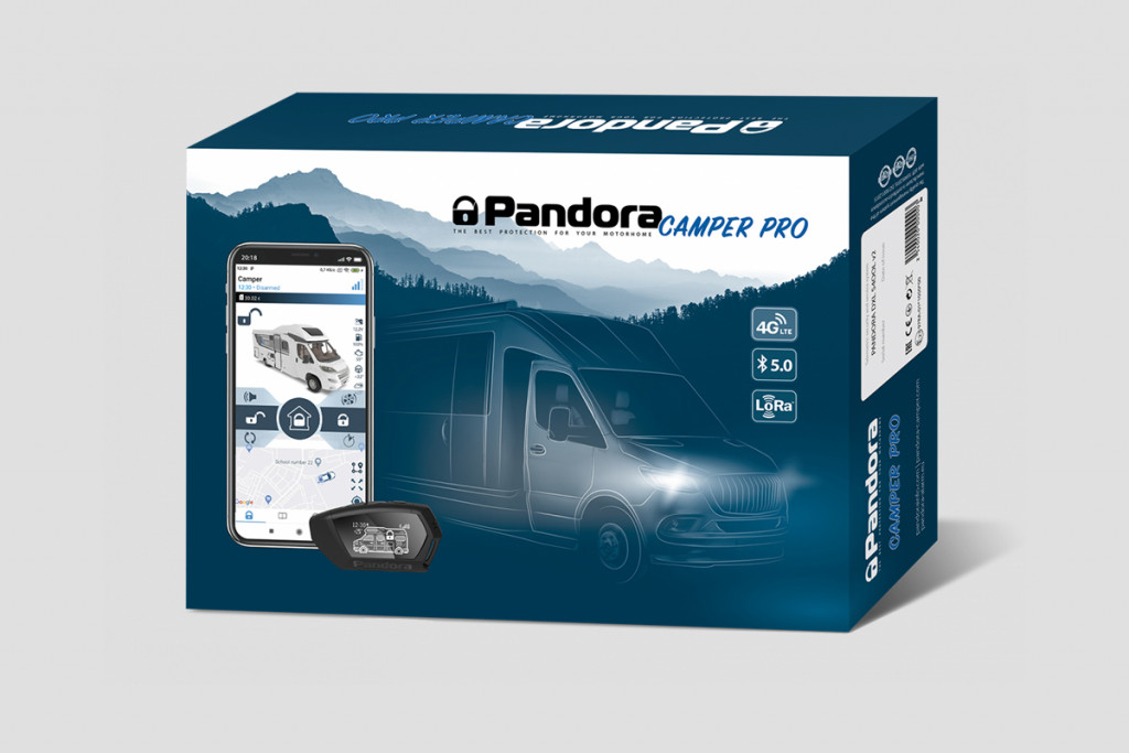 PANDORA CAMPER V3 · Pandora
