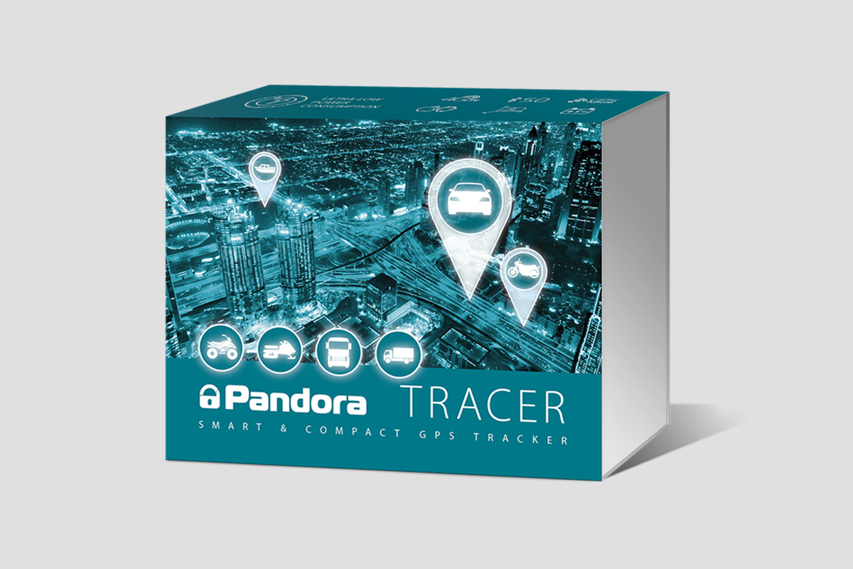 Pandora TRACER GPS locator