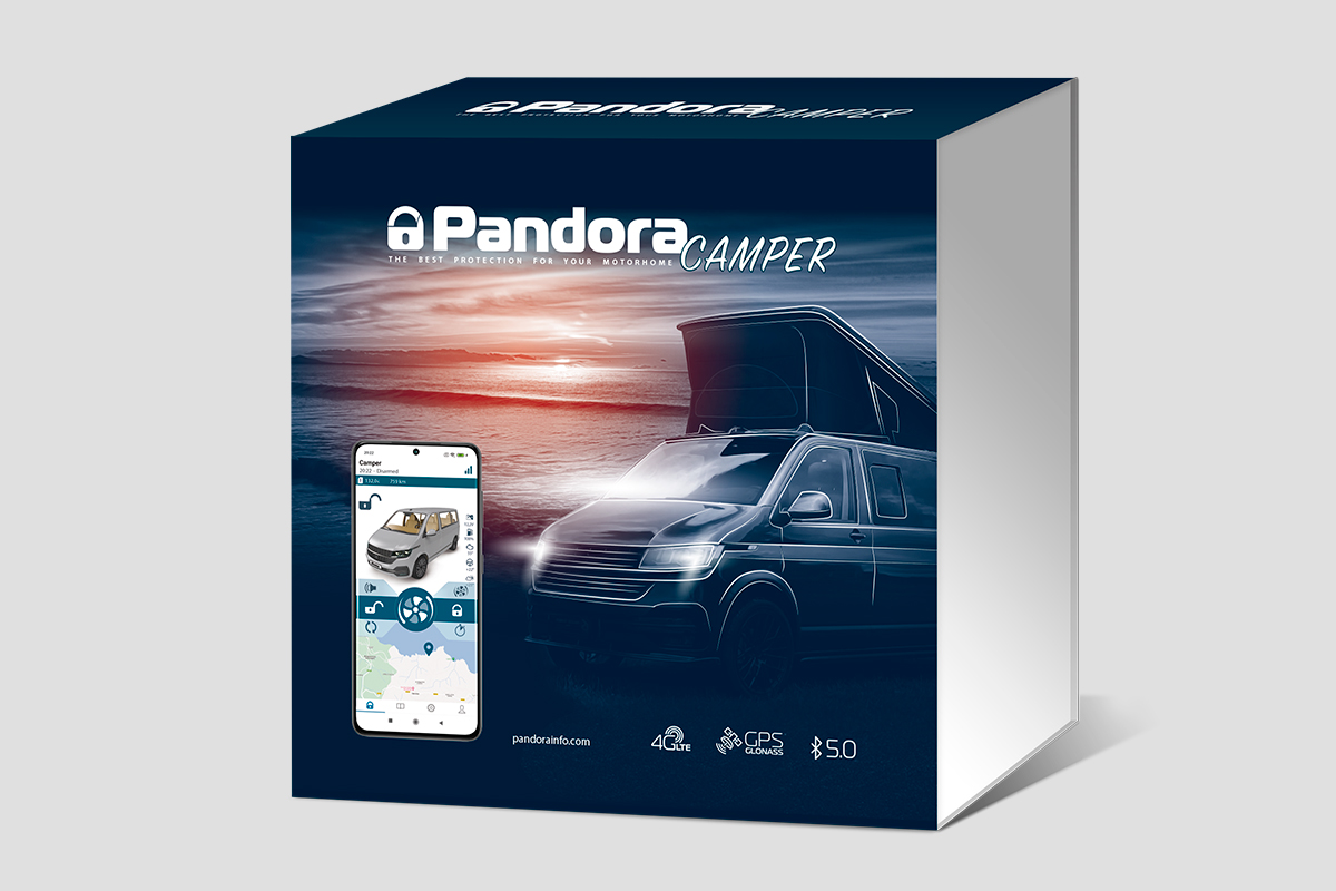 PANDORA CAMPER · Pandora